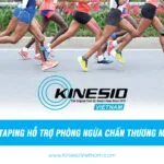 Kinesio Taping hỗ trợ trong Marathon