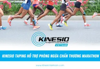 Kinesio Taping hỗ trợ trong Marathon